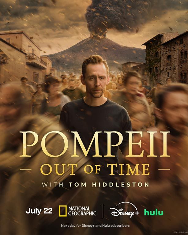 Pompeii: Out of Time with Tom Hiddleston