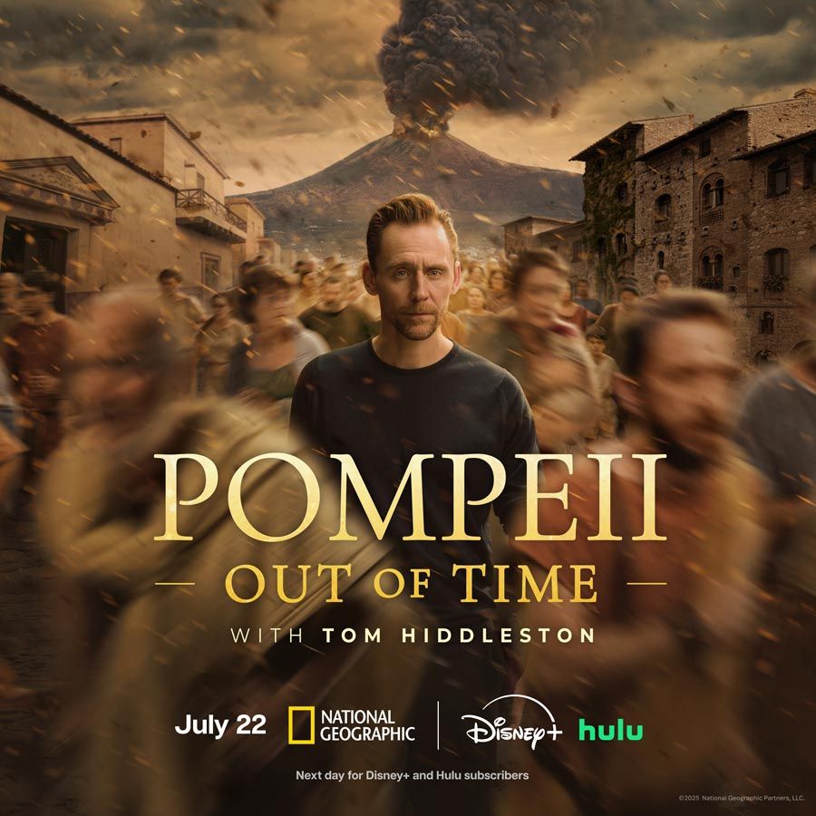 Pompeii: Out of Time with Tom Hiddleston - POSTER