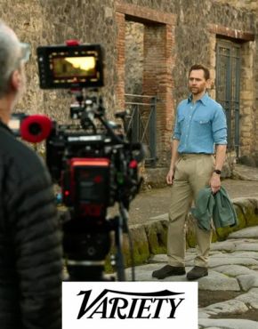 ‘Pompeii: Out of Time with Tom Hiddleston’ premieres July 22 on Nat Geo, before its July 23 streaming release on Disney+/Hulu.